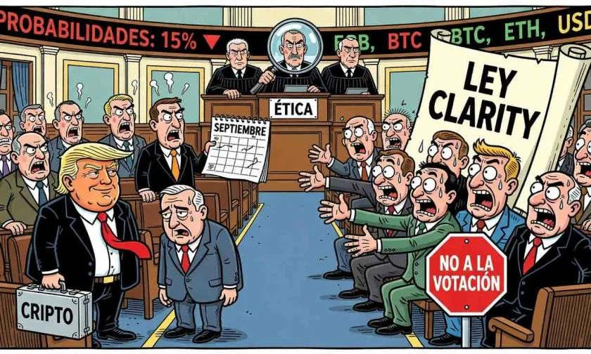 Votación de la Ley CLARITY se retrasa hasta septiembre por desacuerdos políticos