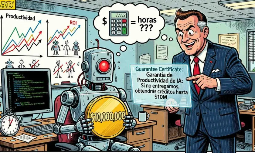 Cognition lanza garantía millonaria: si Devin no rinde, te devuelven hasta USD $10 millones
