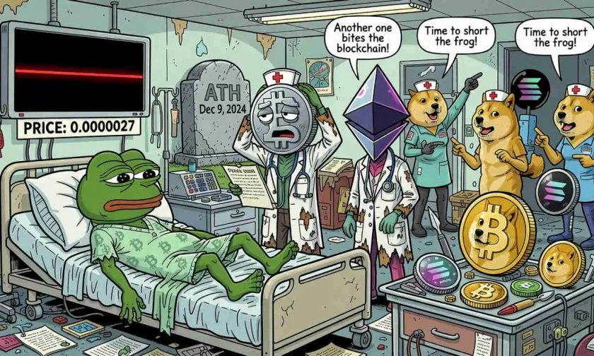 PEPE yace en coma mientras pierde brío: análisis del 17 de julio de 2026