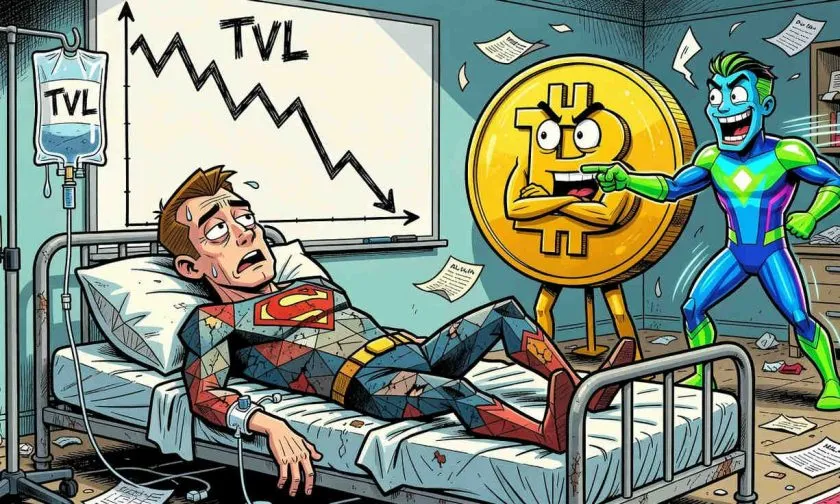 Polygon ($POL) lucha por no desaparecer: el 93% de su valor se esfuma en medio de la tormenta de los L2