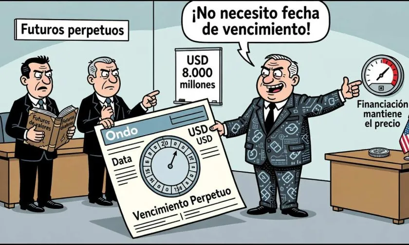 Ondo pide a la SEC y la CFTC regular los futuros perpetuos de acciones en EE. UU.