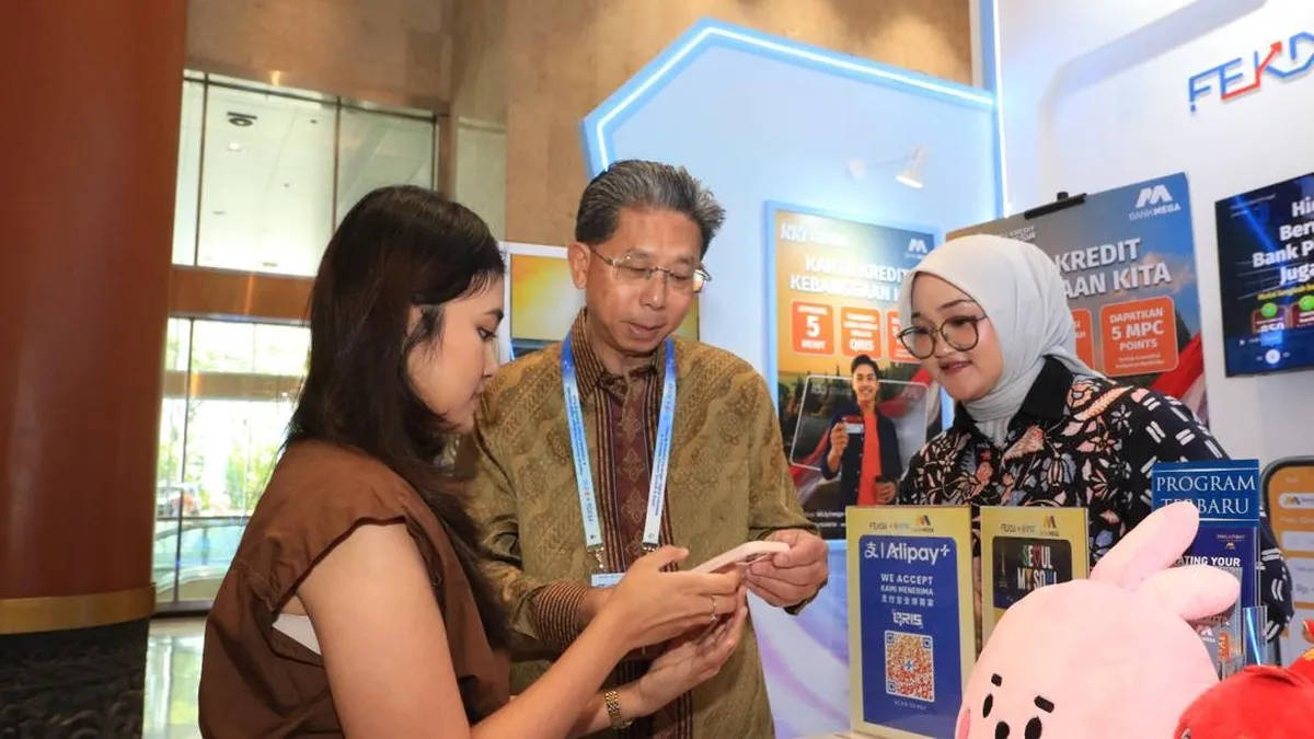 Bank Mega luncurkan QRIS Cross Border dan Kartu Kredit Indonesia di FEKDI x IFSE 2026