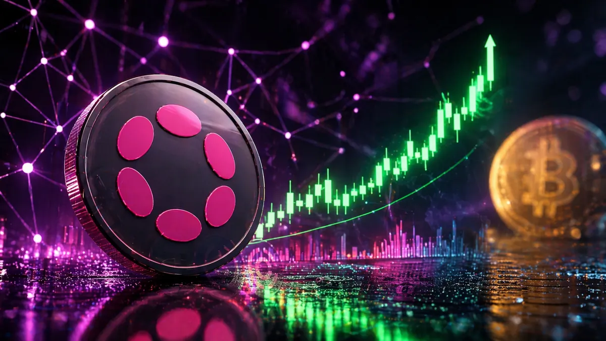 Polkadot salta 12% e reacende apetite por altcoins em rotação de mercado