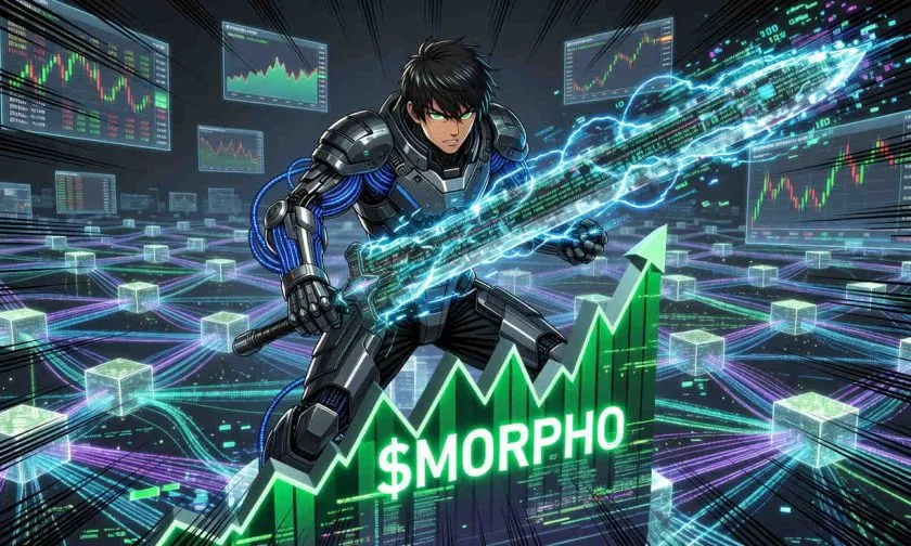 Morpho ($MORPHO) consolida cerca de máximos mensuales el 2 de mayo