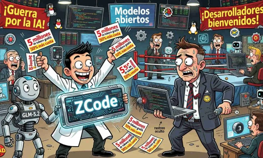 Zhipu AI lanza ZCode y sube la presión sobre Anthropic en la guerra global por la IA