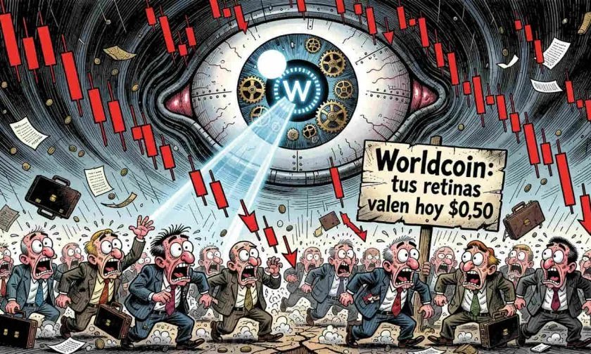 WLD enfrenta corrección de 18% semanal mientras el rally de 100% trimestral muestra señales de agotamiento el 25 de junio de 2026