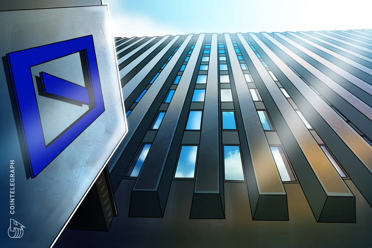 Deutsche Bank targets Asian markets for its upcoming German crypto custody rollout