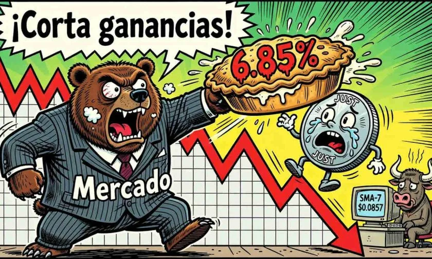 JST se desploma un 6,85%: ¿oportunidad de compra o inicio de una corrección mayor?