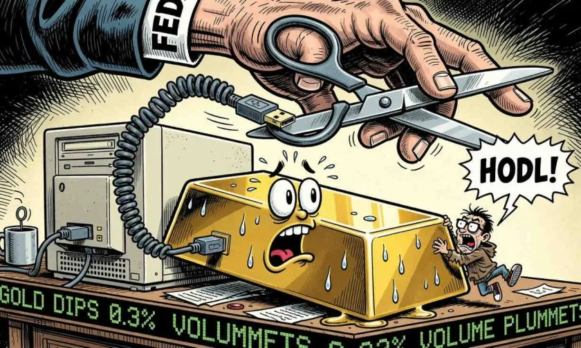 XAUT se consolida bajo los $1.950: ¿oportunidad de compra o trampa de liquidez?