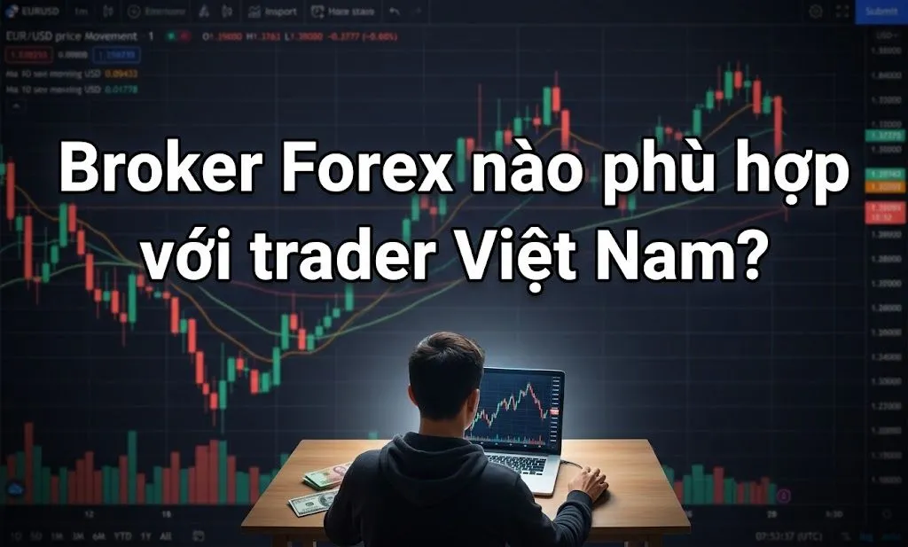 Broker Forex XM, Exness hay IC Markets: Đâu là lựa chọn phù hợp cho trader Việt?