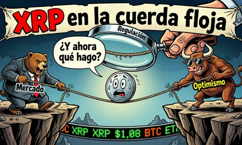 XRP se recupera ligeramente tras caída de 24 horas, pero permanece en mínimos de un año