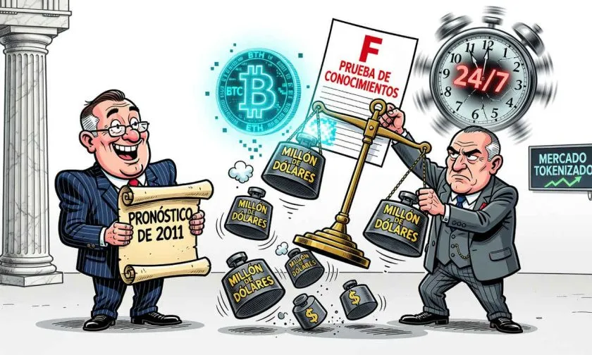 Barry Silbert reitera su visión sobre la tokenización ante revisión de la SEC