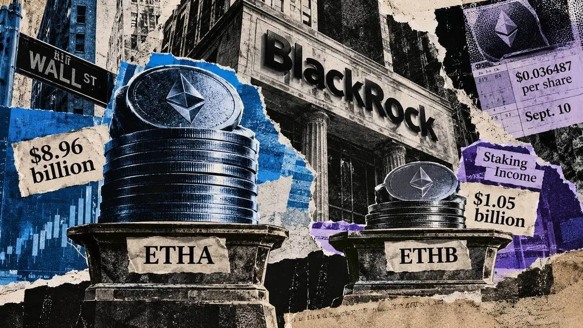 BlackRock’s Ethereum ETF offers yield, yet ETHA fund draws greater investor interest