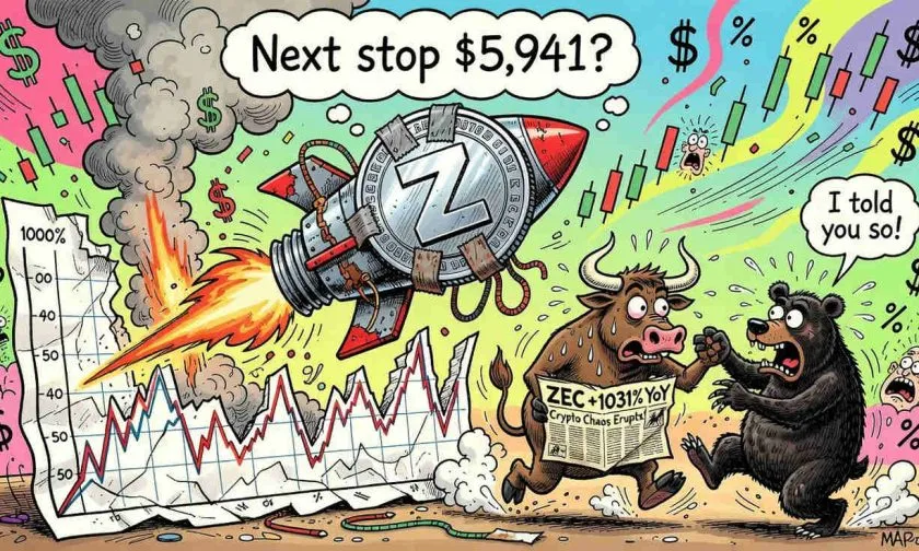 Zcash ($ZEC) escala un 4,31% pero enfrenta resistencia en el promedio móvil de 50 días