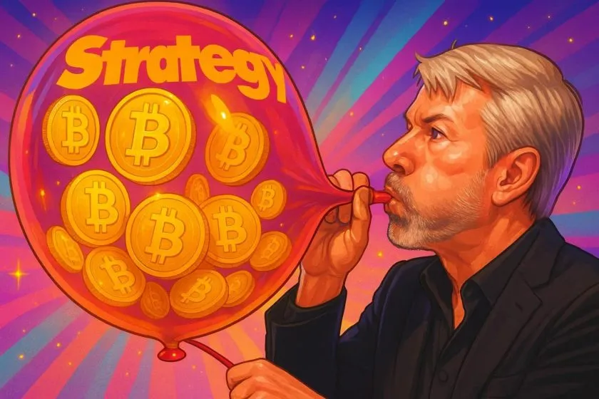 Saylor dice que Strategy necesita solo 2% en Bitcoin para cubrir indefinidamente los dividendos