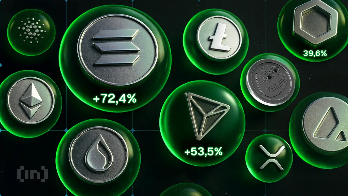 As 3 principais altcoins para acompanhar na primeira semana de agosto de 2026