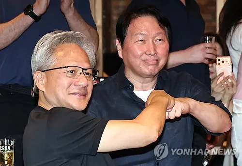 젠슨 황, 내일 엔비디아·SK 협력 청사진 발표…삼성과도 회동