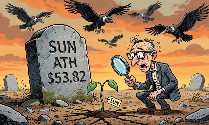 SUN se mantiene estable tras semana de ganancias del 12%: análisis técnico y fundamental