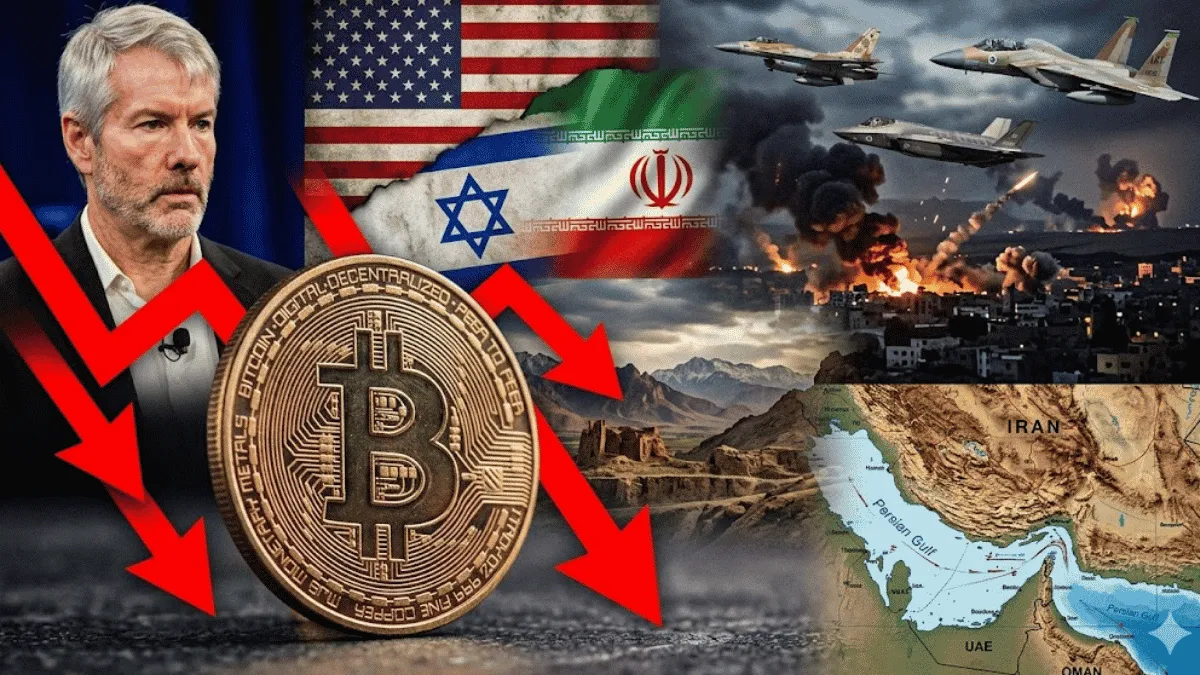 Bitcoin se aproxima al precio mínimo de 2026 pese a las buenas noticias en Medio Oriente