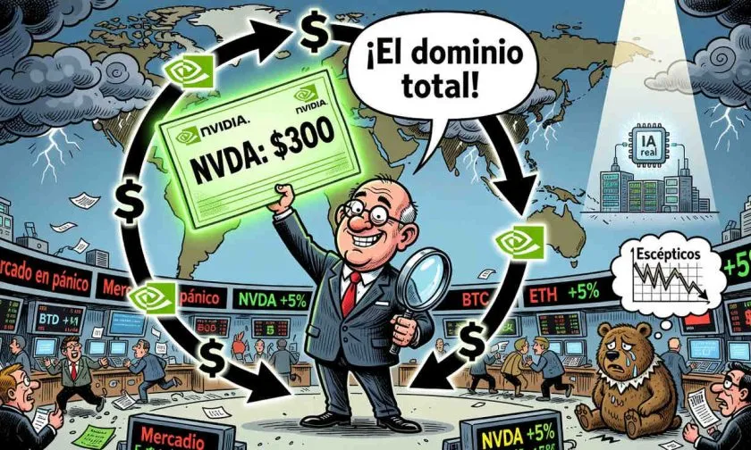 Navellier contra los escépticos: Nvidia llegará a $300 a fin de año