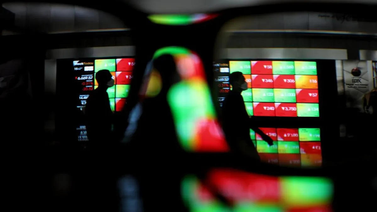 Asing Berubah Pikiran, Tutup Perdagangan dengan Net Sell Rp1,27 T