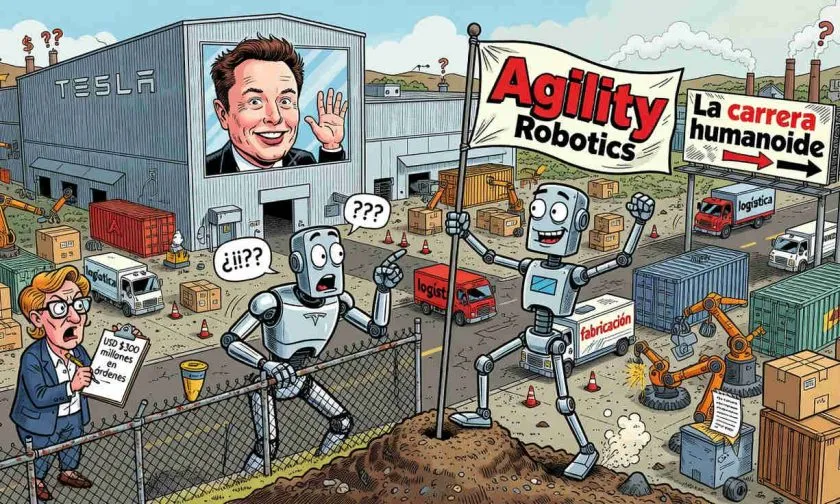 Agility Robotics abre una planta junto a Tesla para acelerar el futuro de los robots humanoides