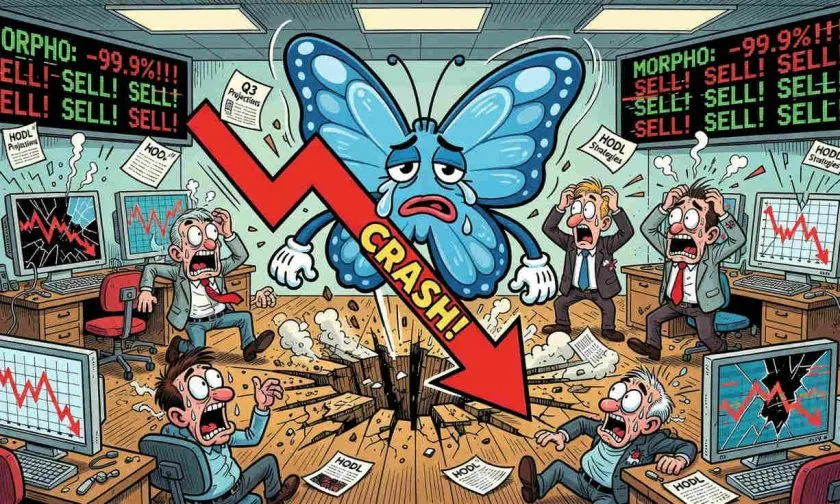 Morpho se desploma un 10% y activa alertas técnicas el 24 de junio