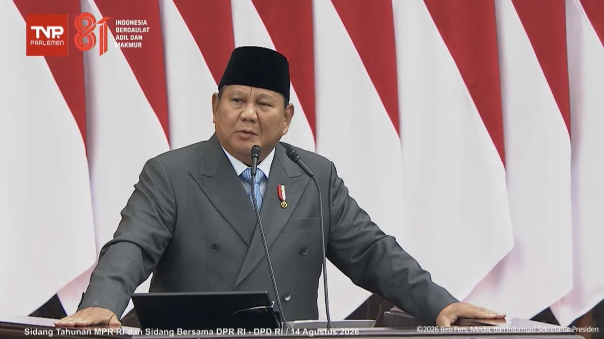 Prabowo sebut laba BUMN akan capai Rp 326 triliun pada 2025