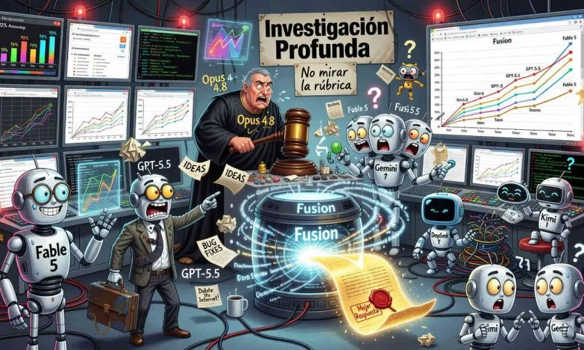 OpenRouter presenta Fusion y asegura superar a modelos frontera en investigación profunda