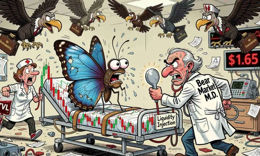 Morpho se desploma un 8,44%: ¿Está el gigante DeFi perdiendo su ventaja competitiva?