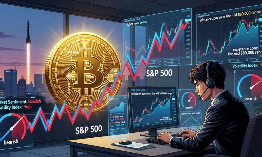 Bitcoin supera al S&P 500, pero Delphi Digital advierte que impulso podría frenarse