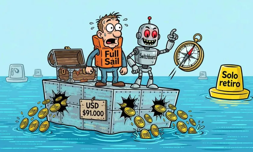 Full Sail cerrará tras un incidente con el oráculo Switchboard en Sui