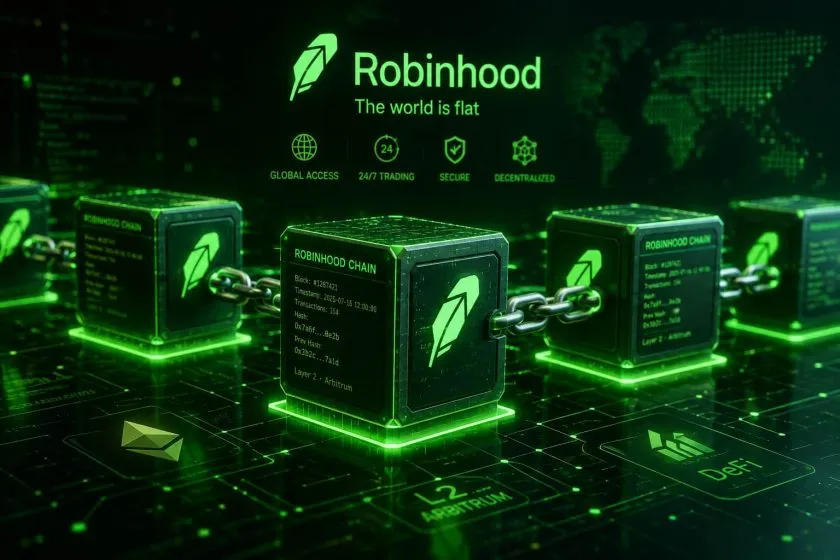 Robinhood lanza su propia Blockchain y acelera apuesta por la tokenización de activos