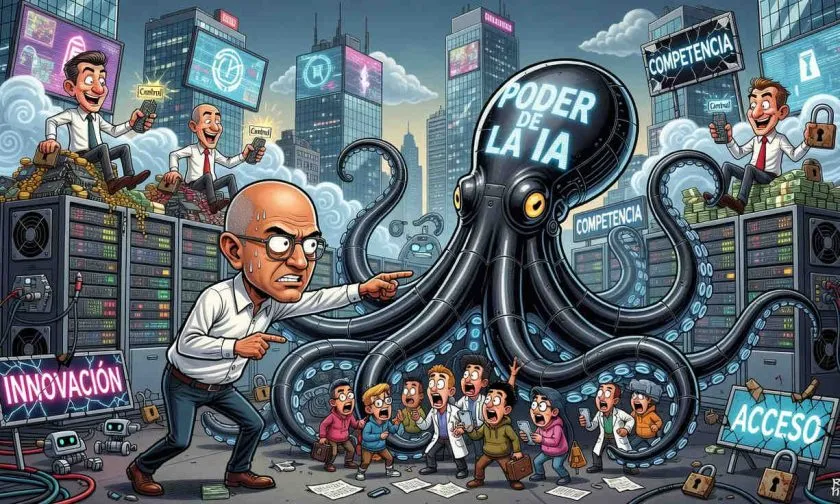 Satya Nadella alerta sobre la concentración del poder de la IA y cuestiona si eso es progreso