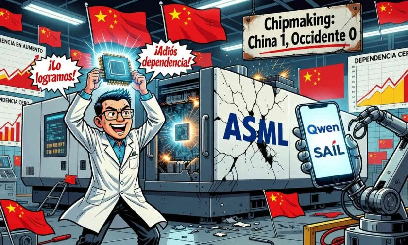 China desafía a ASML y Nvidia con avance clave en litografía EUV