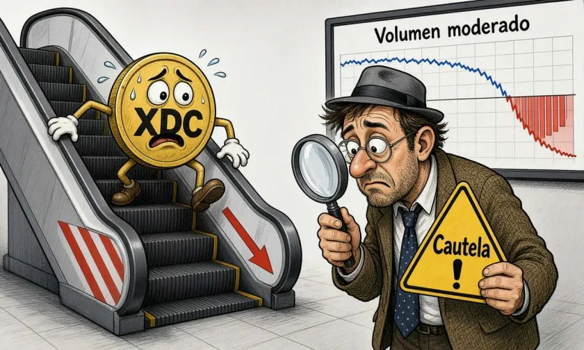 XDC muestra señales mixtas tras repunte, cotiza en $0,0347401
