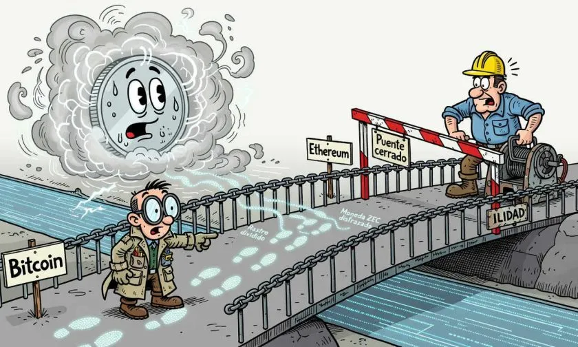 Incidente en el puente de ILITY pone bajo lupa el movimiento de 35.700 ZEC