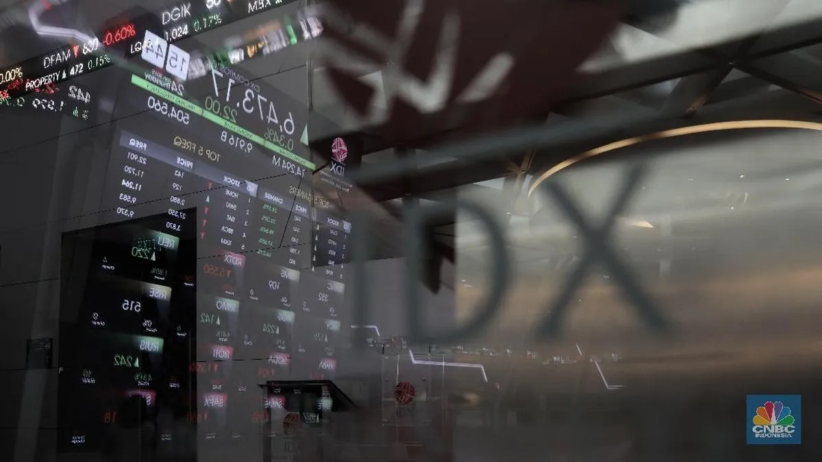 IHSG turun 0,28% di sesi I, tertekan saham komoditas dan ketegangan AS-Iran
