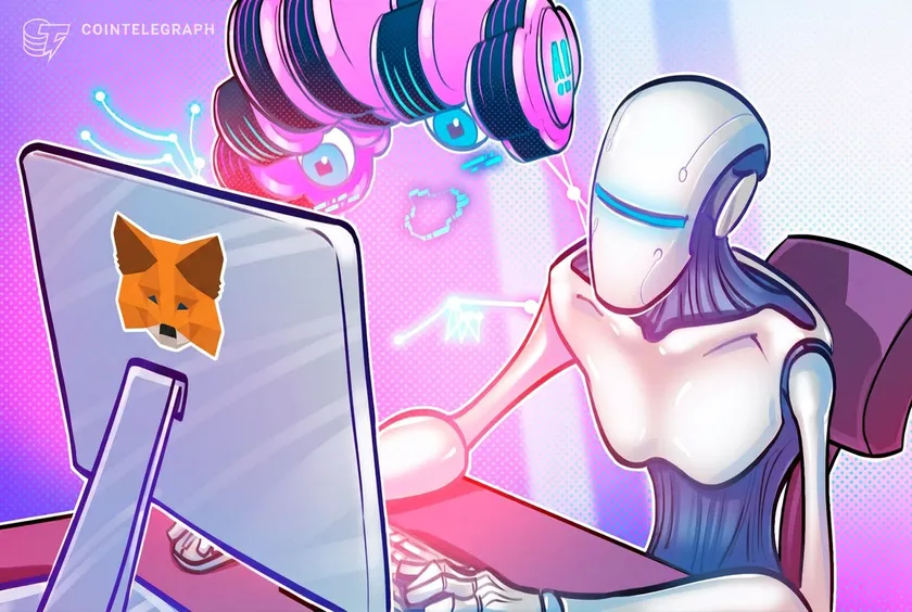 MetaMask unveils self-custodial wallet for agentic DeFi trading