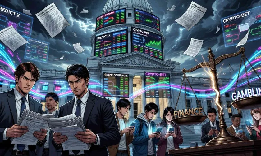 Wisconsin demanda a Kalshi, Coinbase, Robinhood y Polymarket por apuestas deportivas