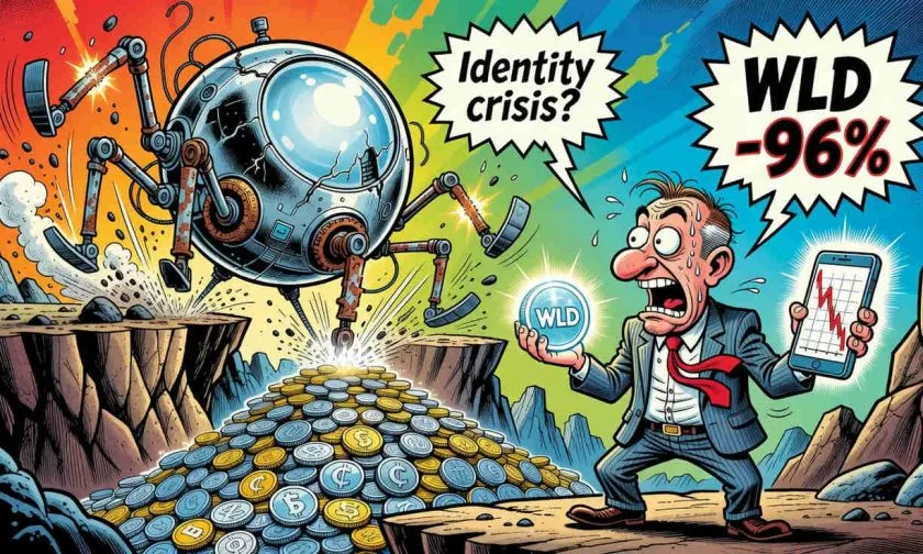 WLD se hunde un 10,75% y pone en alerta a los inversores el 7 de julio de 2026