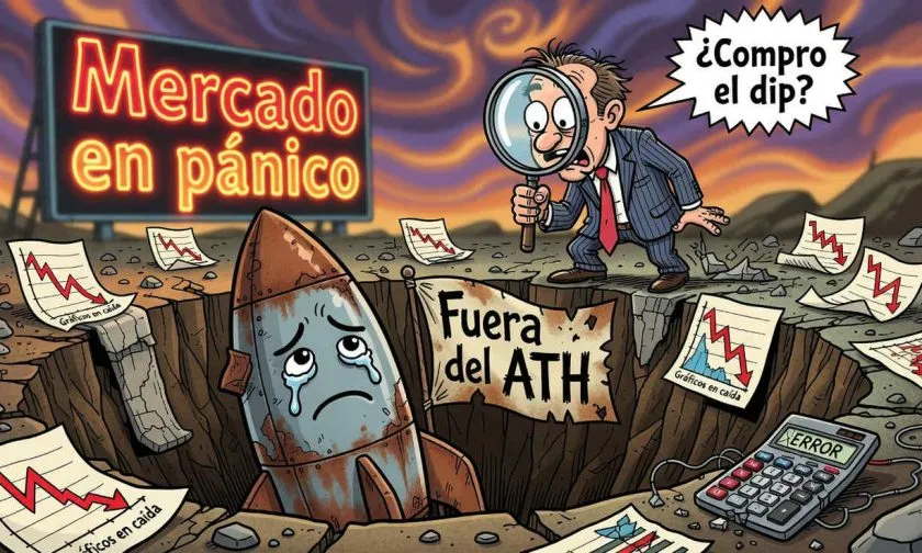Solana se desploma a mínimos de más de un año: perdió 55,30% en 12 meses