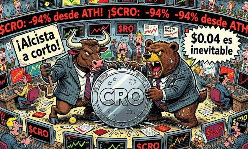 CRO se aferra a los $0,057 mientras el volumen se desvanece: ¿calma antes de un nuevo desplome?