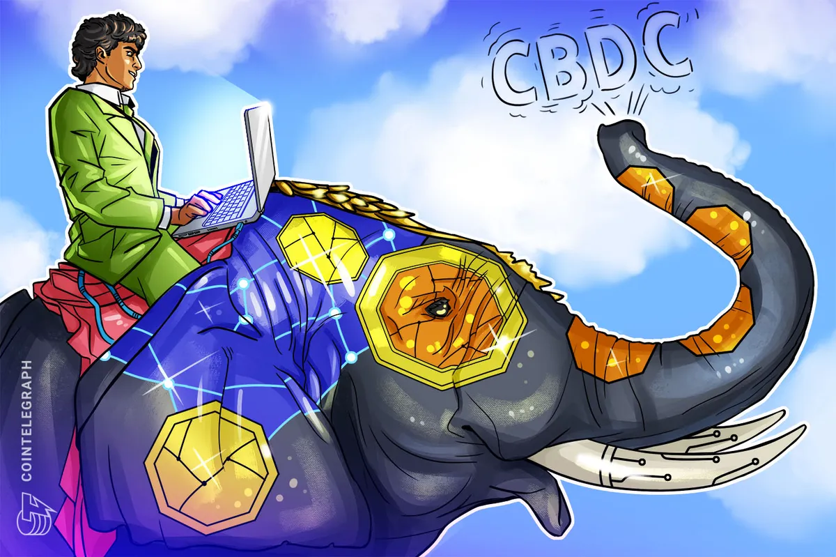 India to pilot tokenized corporate bonds with wholesale CBDC in September