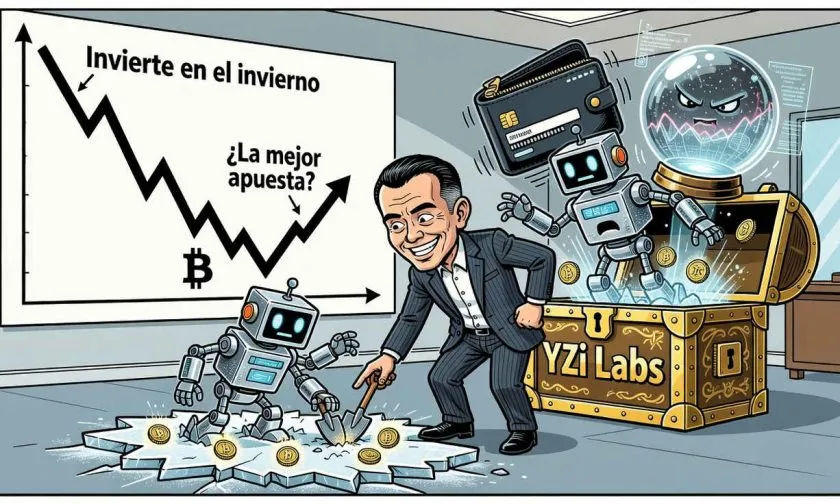 Changpeng Zhao confía en YZi Labs tras inversiones en el mercado cripto
