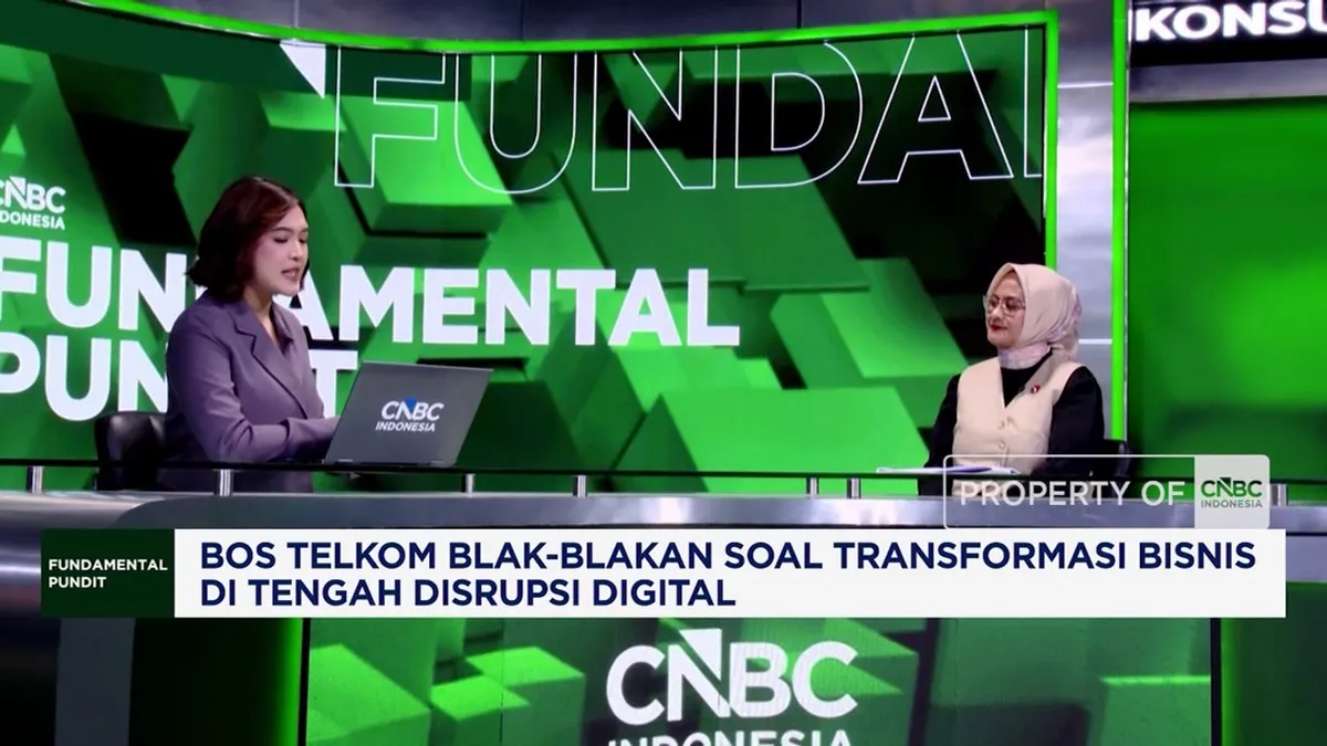 Telkom Siapkan Dana Segini untuk Bangun Jaringan hingga Data Center