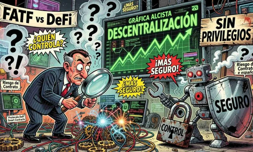 Presión de reguladores podría impulsar descentralización en DeFi, afirma fundador de Curve