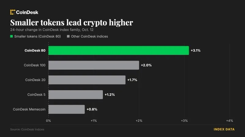 CoinDesk 80 gains 3 percent as spot bitcoin funds see outflows of $681 million