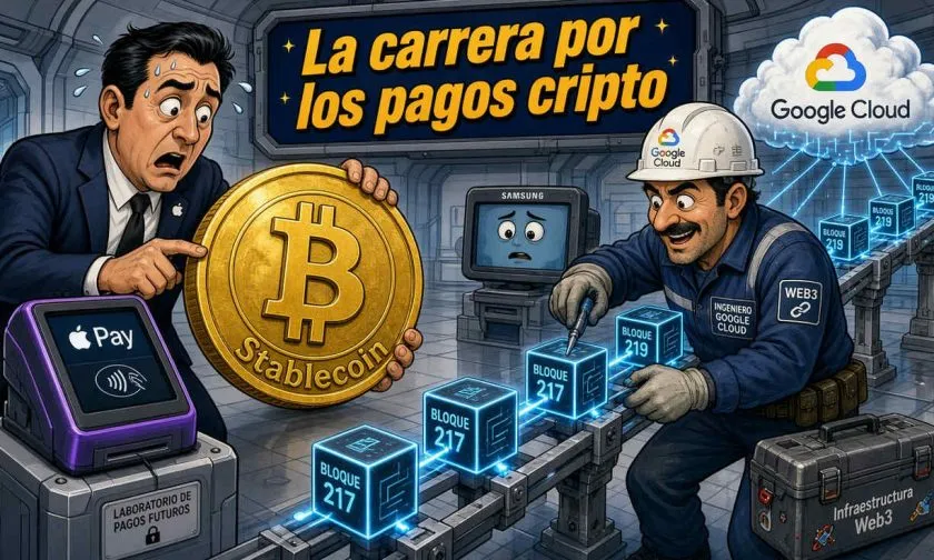 Apple y Google buscan talento para explorar stablecoins y Web3 en pagos