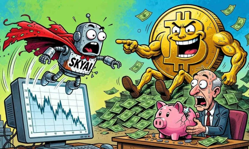 SKYAI pierde un 59% desde su máximo histórico, ¿es momento de comprar la caída?